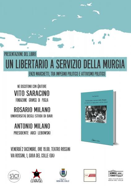 Un libertario al servizio delle Murgia