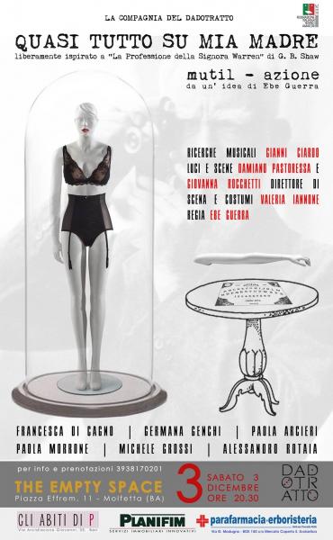 Empty Space Teatro: Quasi tutto su mia madre