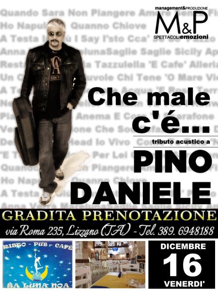 Che Male C'è - tributo a Pino Daniele in Trio - Live