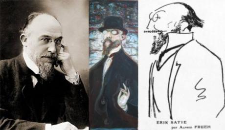 Chapeaux! La Francia di Erik Satie e Massenet