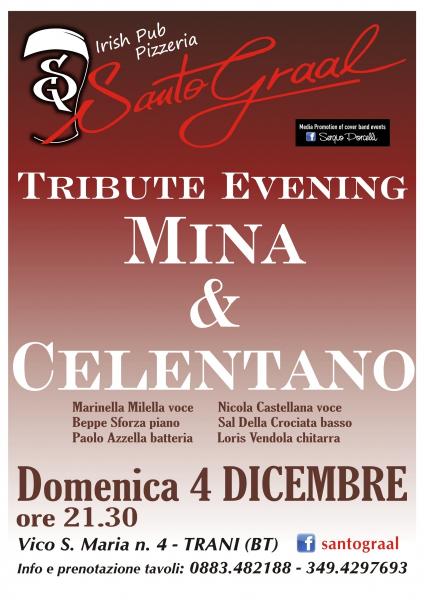 Tribute Evening Mina & Celentano at Santo Graal Trani