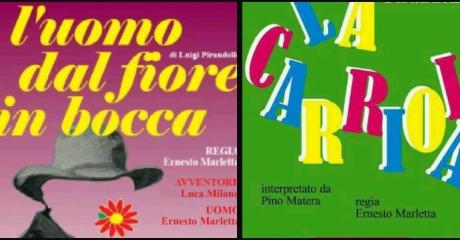 L'uomo dal fiore in bocca, La carriola