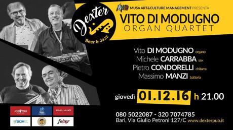 Vito Di Modugno Organ Quartet