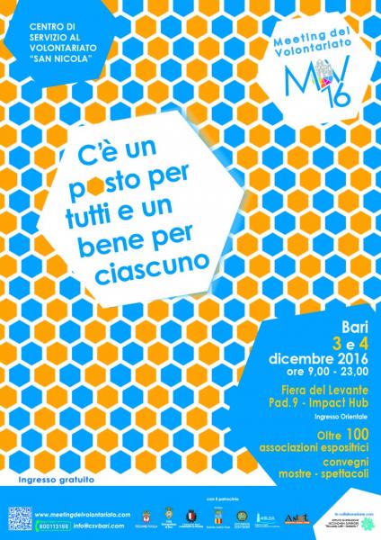 IX ED. Meeting del Volontariato