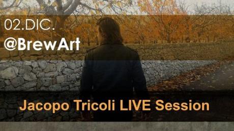 Jacopo Tricoli Live Session