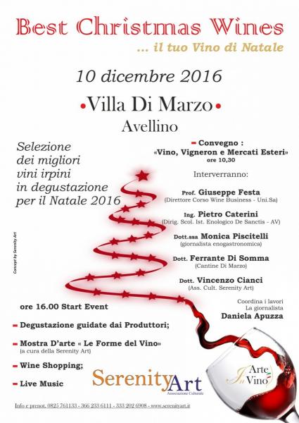 BEST CHRISTMAS WINES… il tuo vino di Natale
