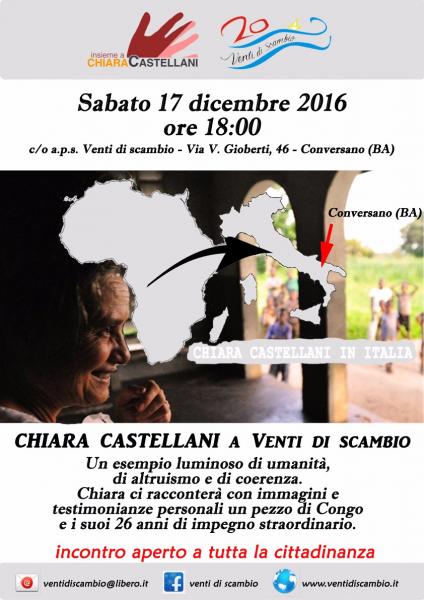 Chiara Castellani a Venti di Scambio