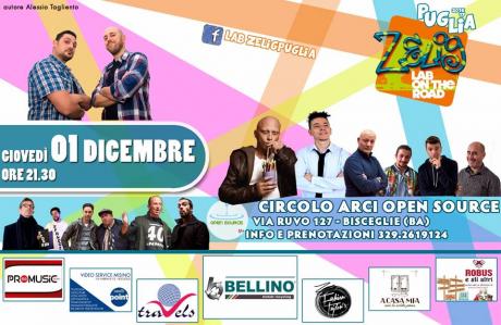 ZELIG LAB on the road PUGLIA  [Bisceglie]