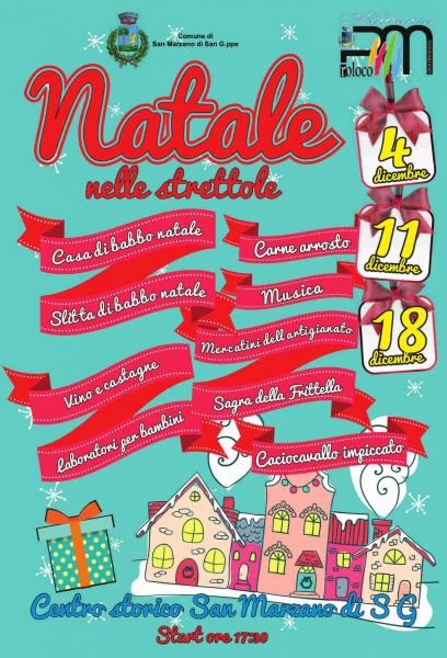 Mercatini Natalizi - Natale nelle strettole