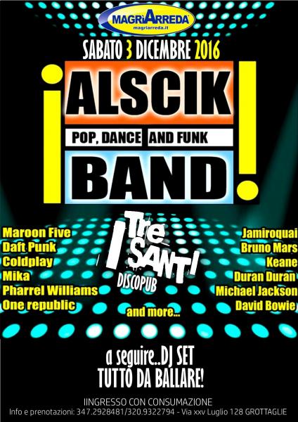 ALSCIK live Band