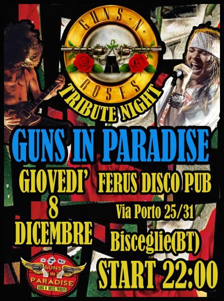 Guns in Paradise - Tribute Band  "Guns 'N Roses"