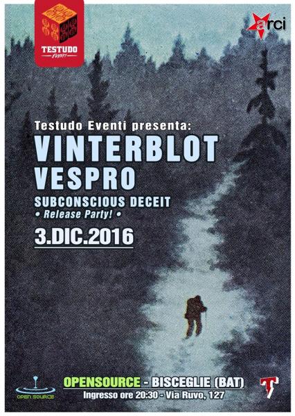 Vinterblot - Vespro - Subconscious Deceit  at OpenSource