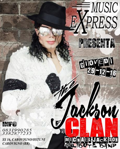 The Jackson Clan LIVE al New Pizza Express - Carovigno (BR)