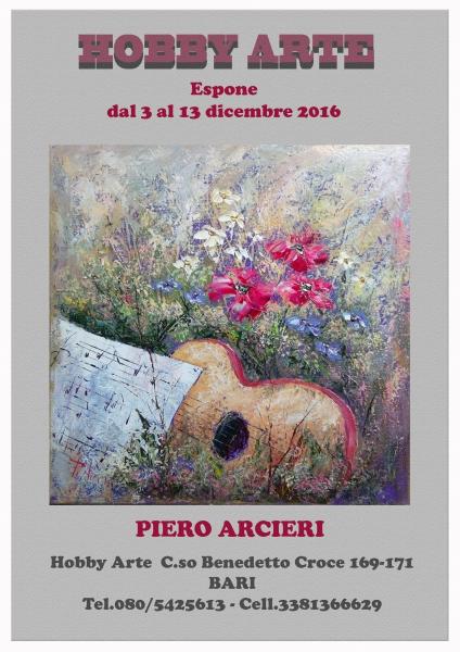 Mostra Personale Del Maestro Piero Arcieri