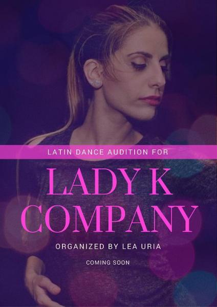 Audizione per il Progetto Coreografico ''lady k Company''