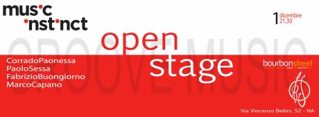 L'appuntamento musicale del giovedì sera napoletano si chiama OpenStage.