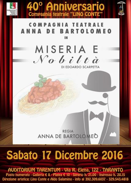 Miseria e Nobilta'