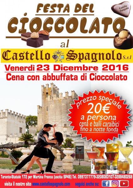 Castello Spagnolo "Festa del Ciocccolato"