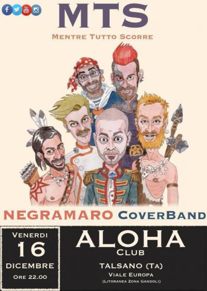 MTS Negramaro coverbandsalento