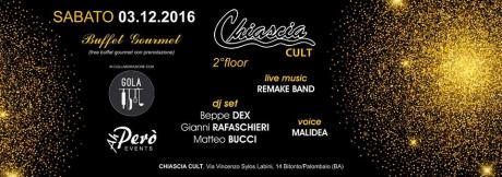 Chiascia Cult per una notte Stellare