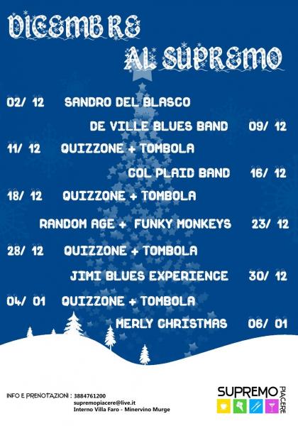 Natale al Supremo Piacere!