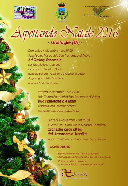 Art Gallery Ensemble in Aspettando Natale 2016