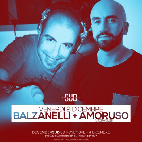 A Special Night With Balzanelli & Amorhouse