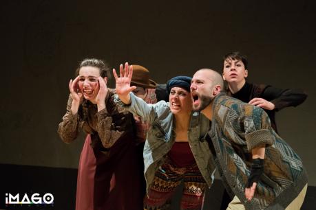 "Confini disumani" Trittico