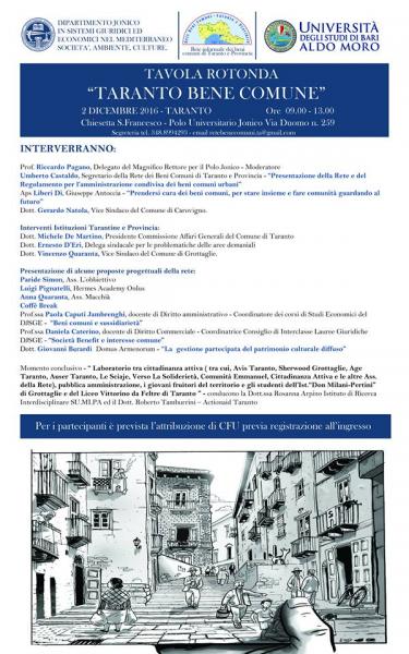 Taranto Bene Comune