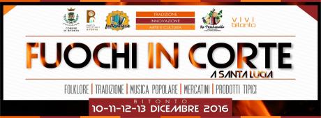 Fuochi in corte...a Santa Lucia