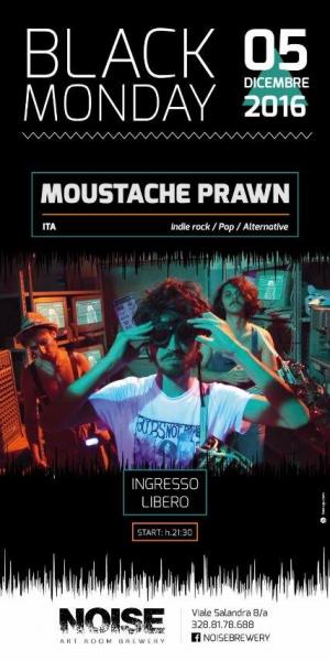 NOISE/BlackMonday: Moustache Prawn - Acoustic live show