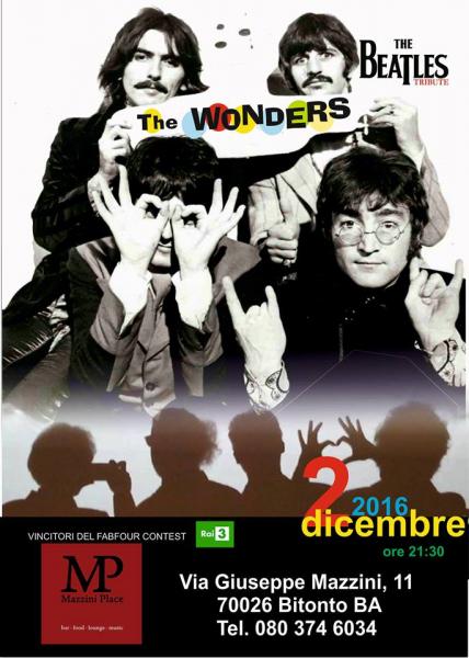 The Wonders - Tributo ai Beatles