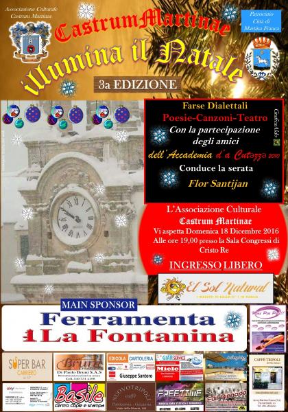3a edizione Castrum  "Illumina il Natale"