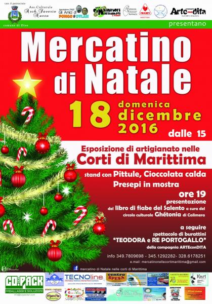 MERCATINO di Natale nelle corti di Marittima