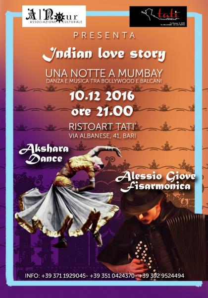 Indian Love Story - Una Notte a Mumbay