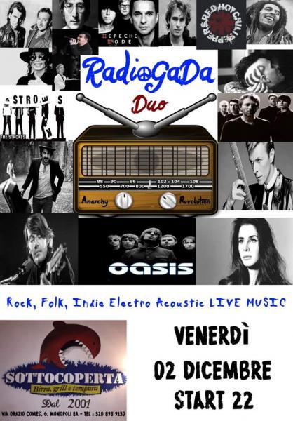 RadioGaDa Electro-Acoustic Duo