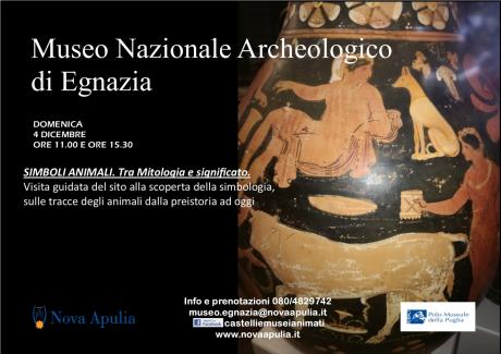 Visita guidata "SIMBOLI ANIMALI - Tra Mitologia e significato"