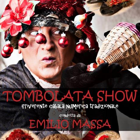 Tombolata show di Emilio Massa
