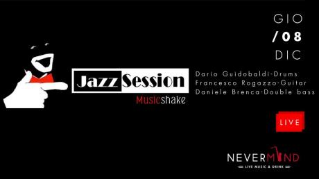 Cari amici, musicisti e amanti della musica, siamo entusiasti  di comunicarvi che Neveremind apre le porte e soprattutto il al palco ad una Jam Session Jazz.