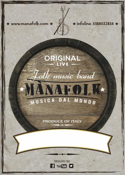 Mànafolk in concerto