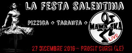 La FESTA Salentina - Pizzica Taranta & Mama Ska LIVE!