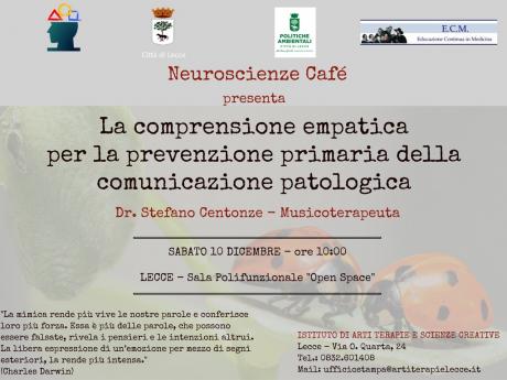 La Comprensione Empatica  per la Prevenzione Primaria  della Comunicazione Patologica