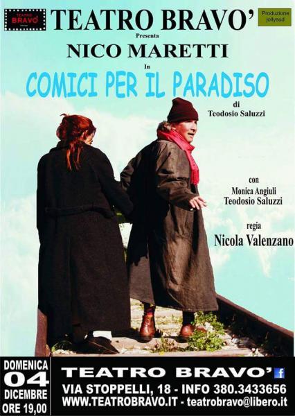 Comici per il Paradiso