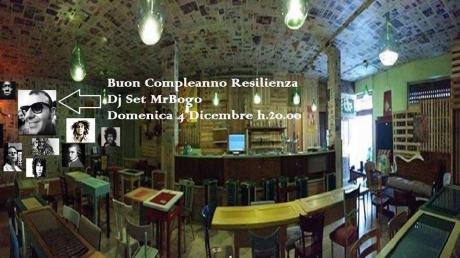 Buon compleanno resilienza - dj set Mr bogo