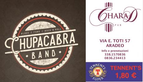 Chupacabra Live at Charad Pub Aradeo