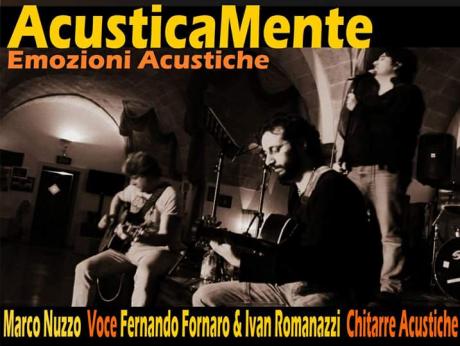 AcusticaMente Live Al Salotto Musicale Del Gran Caffè La Fenice