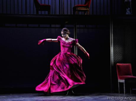Khora Teatro  Lucia Lavia  "Madame Bovary"