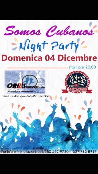 Apericena con Balli Caraibici