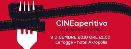 CINEaperitivo: a cena con il critico