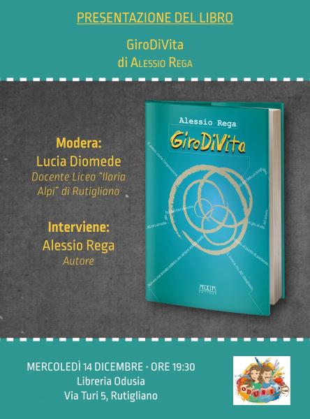 Presentazione libro "GiroDiVita" di Alessio Rega